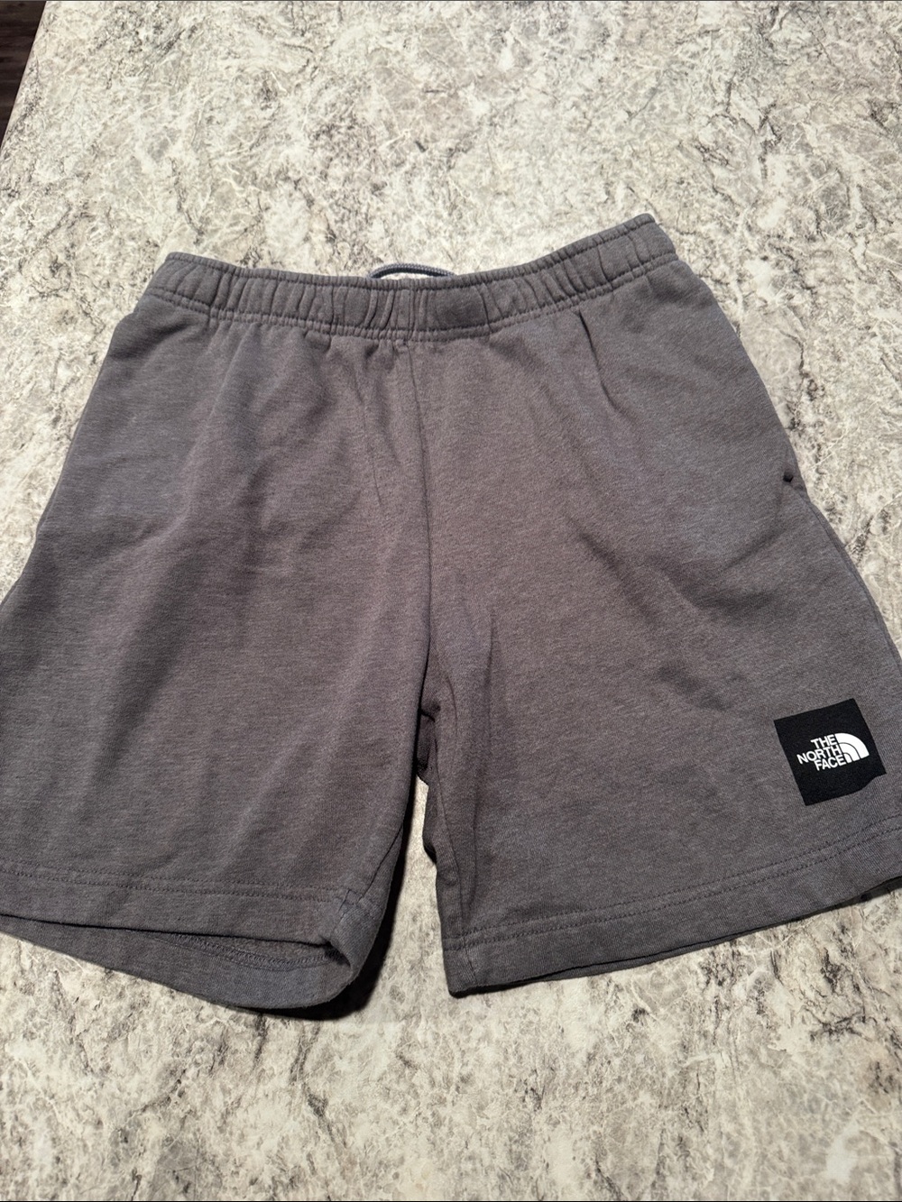 The North Face Men's Charcoal Gray Athletic Shorts